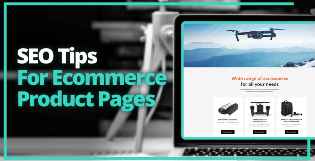 SEO tips for eCommerce product pages