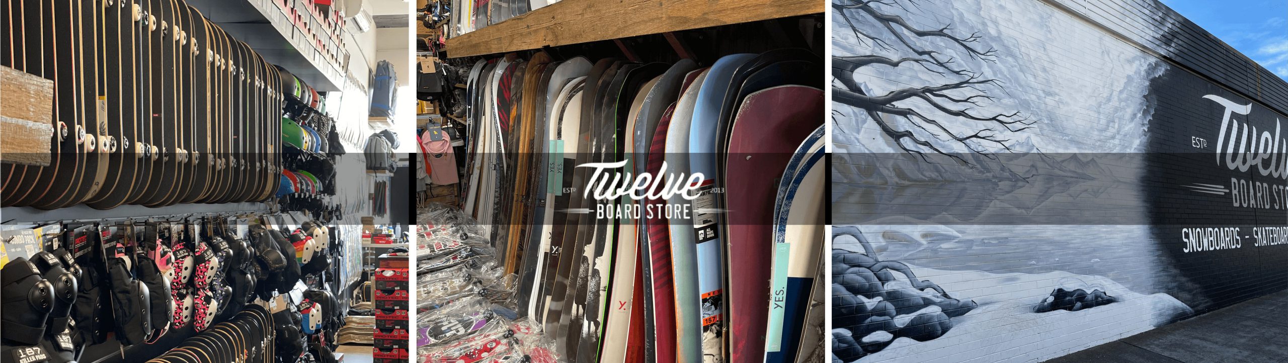 Twelve Board Store