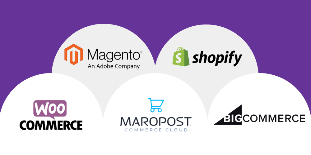 Platforms Megantic works with: Magento, Shopify, WooCommerce, Maropost and BigCommerce