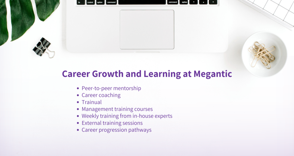 Career Growth and Learning at Megantic