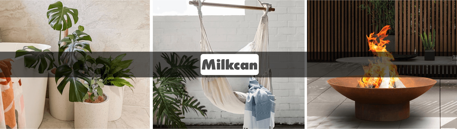 Milkcan banner