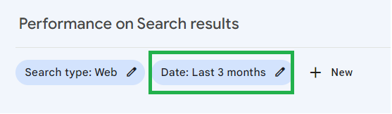 Save data for longer in Google Search Console