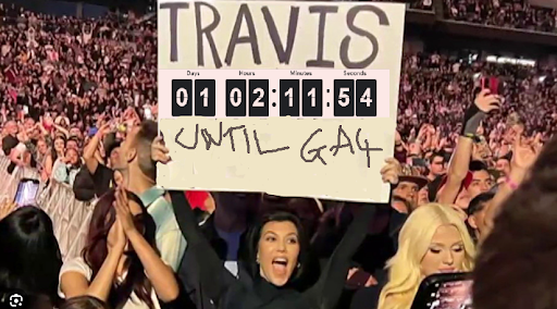 Travis 1 Day until GA4 meme