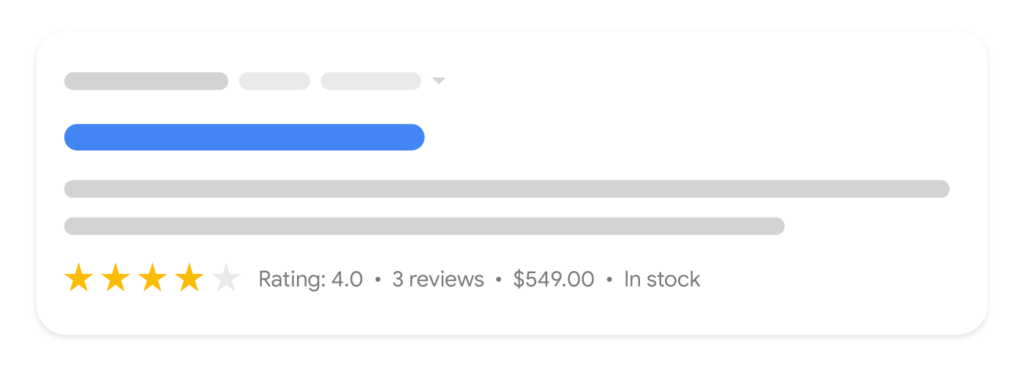 After Schema & Product Snippets are added