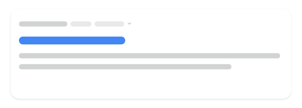 Before Schema & Product Snippets are added