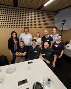 Megantic & Deakin mentoring session with Conversionry team photo
