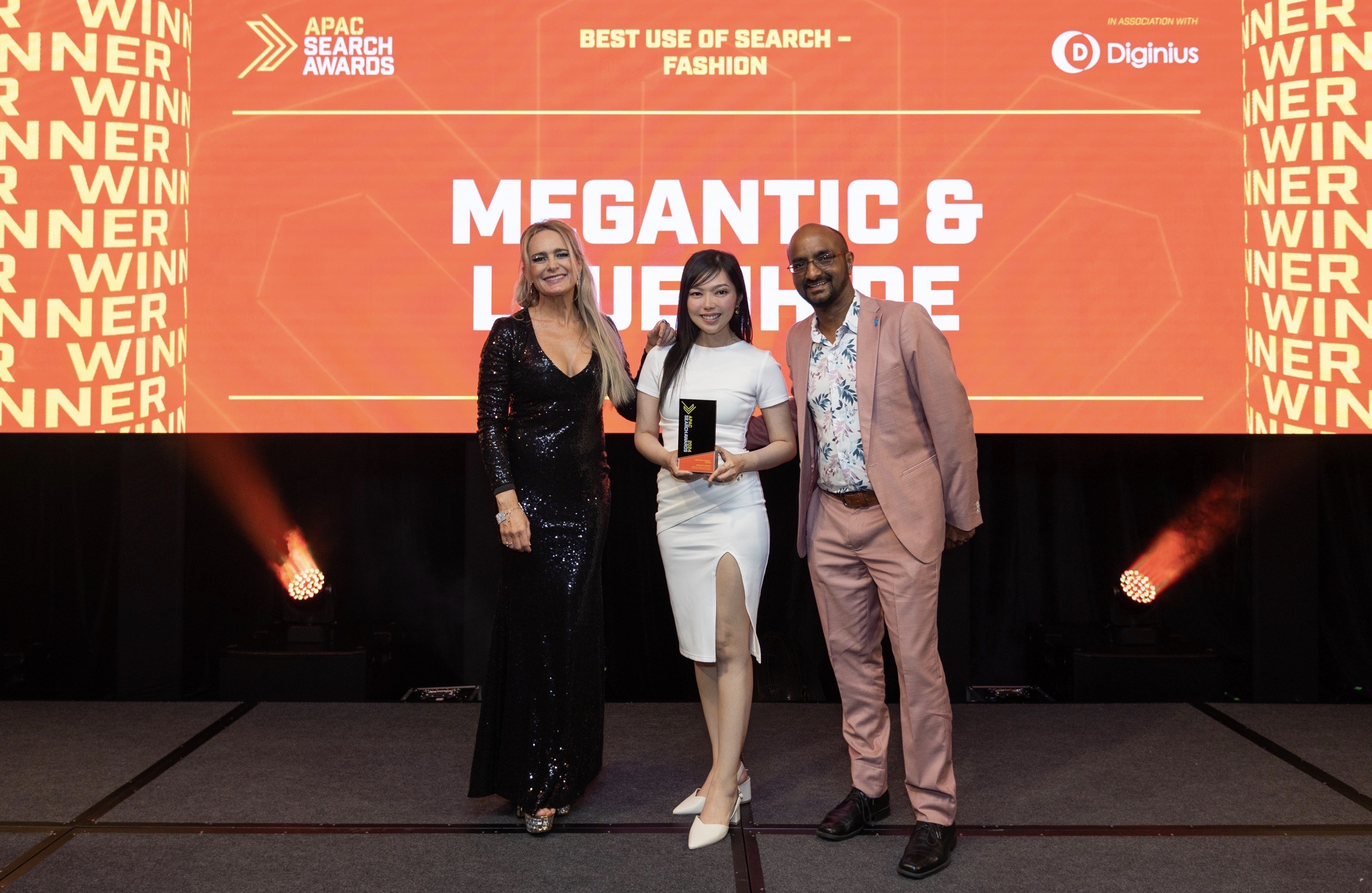 Megantic & Louenhide win at the 2024 APAC Search Awards