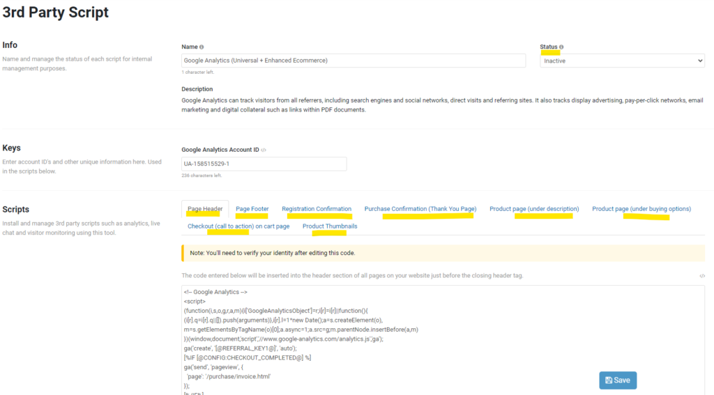 Plugin management on Neto with 3rd party scripts